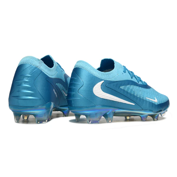 Chuteira Campo NIKE Phantom 6 HIGH Elite FG blue