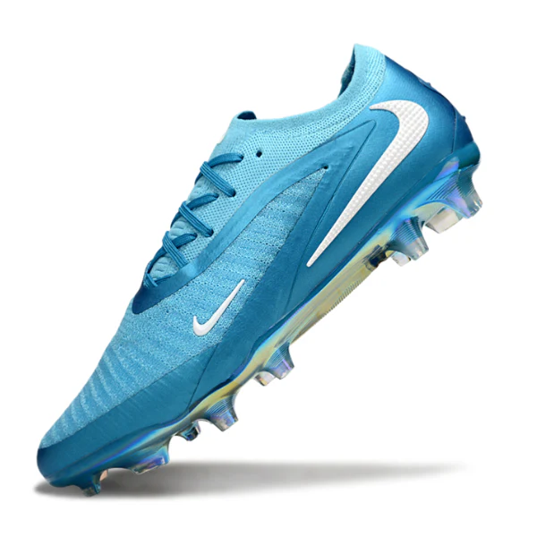 Chuteira Campo NIKE Phantom 6 HIGH Elite FG blue