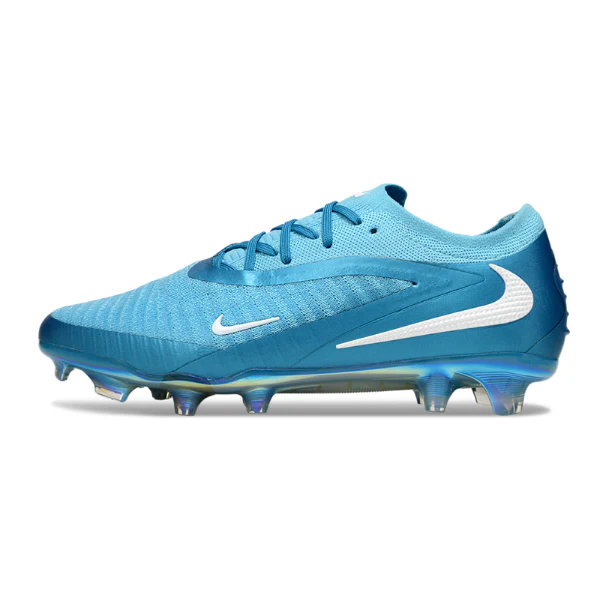 Chuteira Campo NIKE Phantom 6 HIGH Elite FG blue