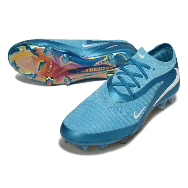 Chuteira Campo NIKE Phantom 6 HIGH Elite FG blue