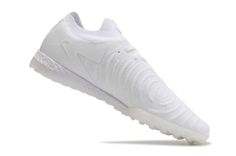 Chuteira Society Nike Phantom GX2 Elite TF White Clear