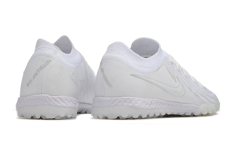 Chuteira Society Nike Phantom GX2 Elite TF White Clear