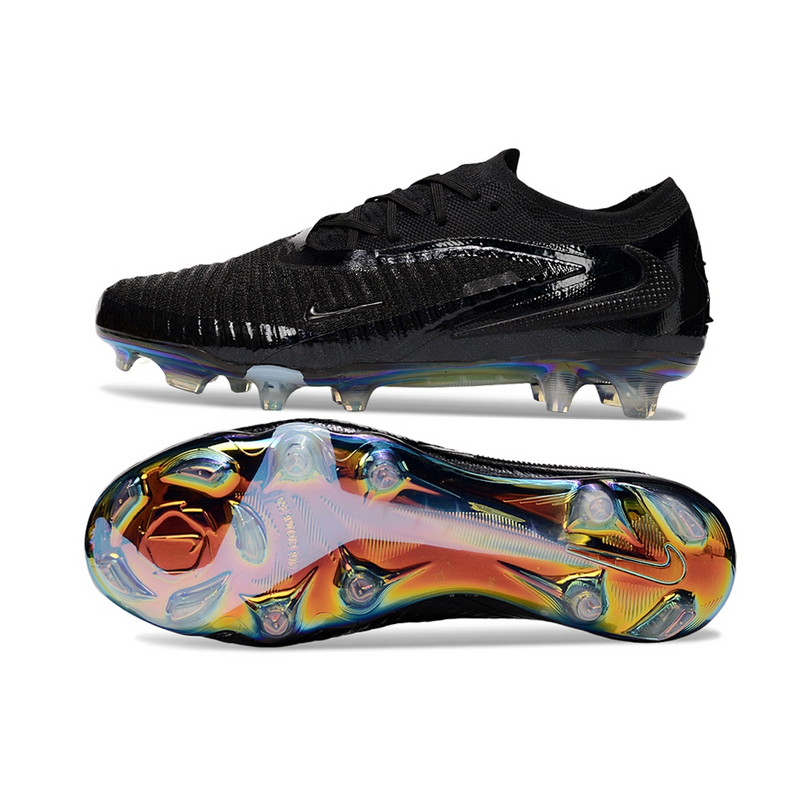 Chuteira Campo NIKE Phantom 6 Black OP Elite Low FG