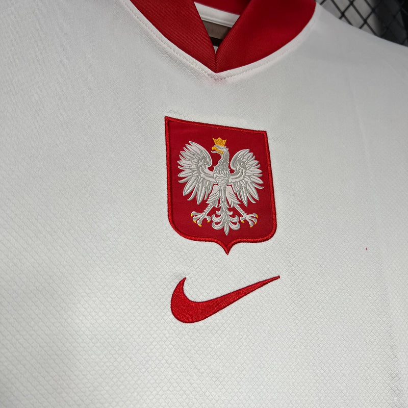 Camisa Seleção Polônia 2024/25 Home