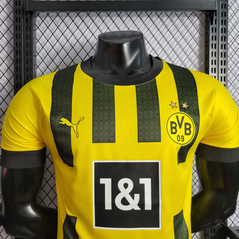 Camisa Borussia Dortmund 22/23 Versão Jogador