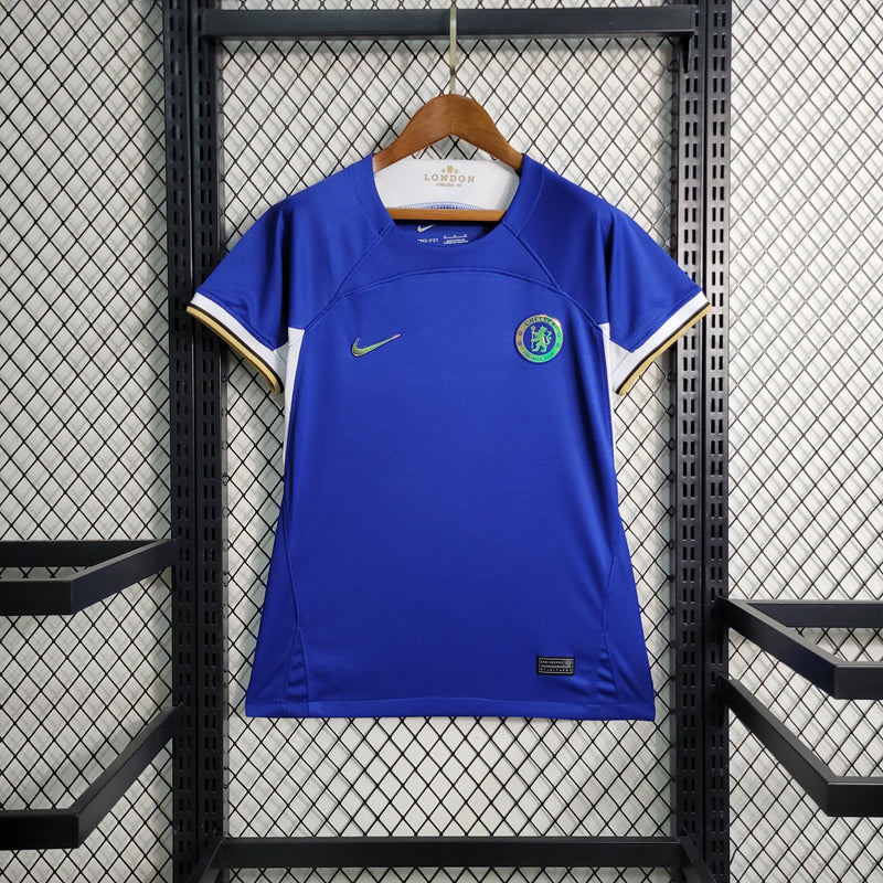 Camisa Chelsea 23/24 Feminina
