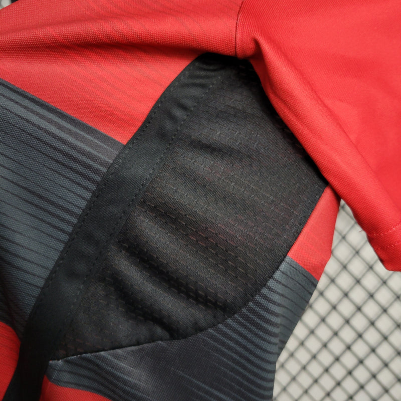 Camisa Flamengo Adidas I 2023-24 Torcedor Pro Masculina