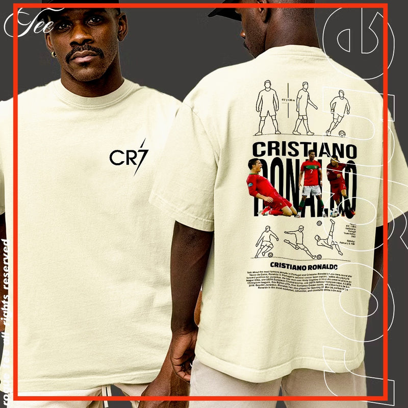 CAMISA PERSONALIZADA CR7 - OVERSIZED 2
