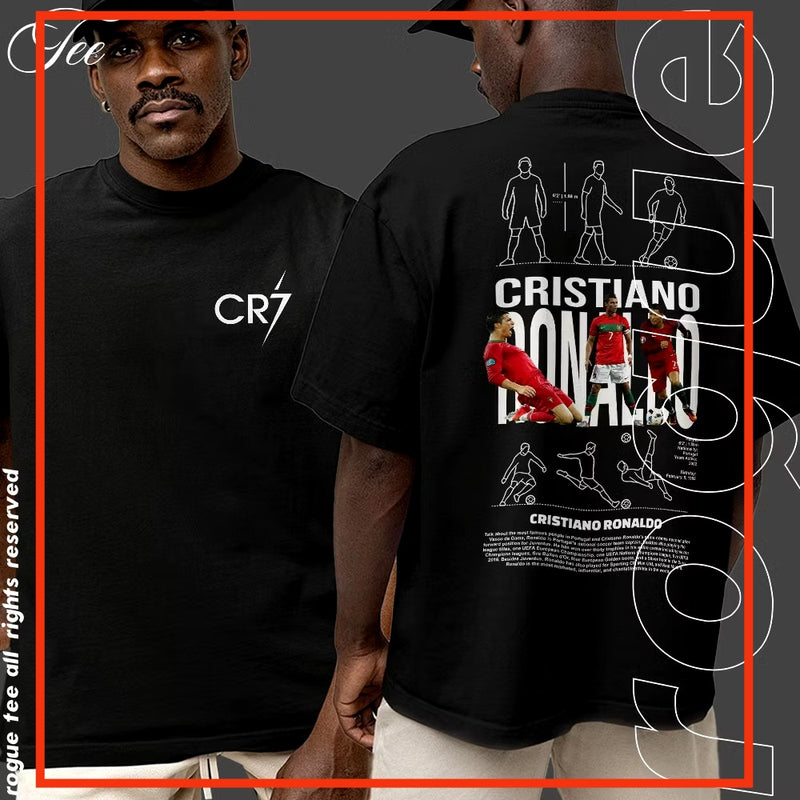 CAMISA PERSONALIZADA CR7 - OVERSIZED 2