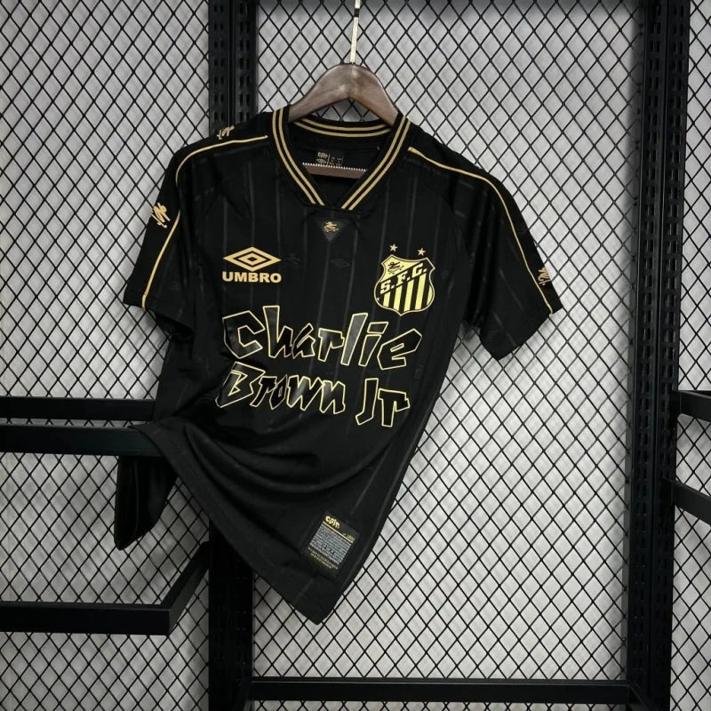 Camisa Santos FC x Charlie Brown Jr. 24/25 - Especial