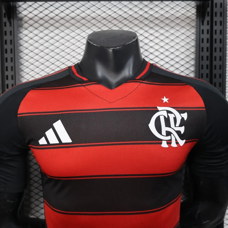 Camisa Flamengo Home (1) 2025/26 Adidas Jogador - Masculina