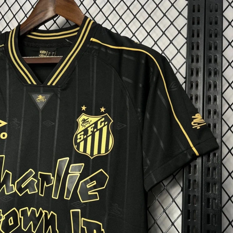 Camisa Santos FC x Charlie Brown Jr. 24/25 - Especial
