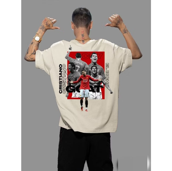 CAMISA PERSONALIZADA CR7 - OVERSIZED