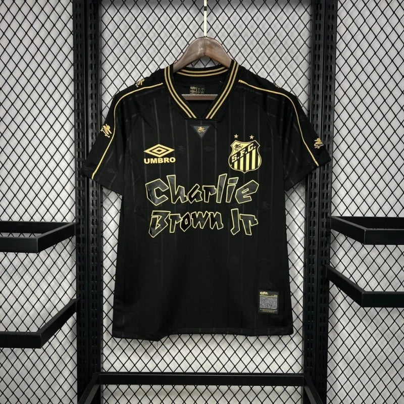 Camisa Santos FC x Charlie Brown Jr. 24/25 - Especial