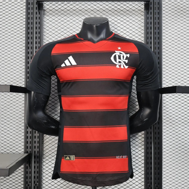Camisa Flamengo Home (1) 2025/26 Adidas Jogador - Masculina