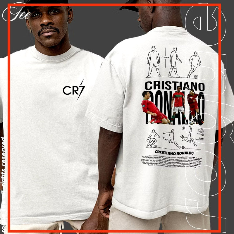 CAMISA PERSONALIZADA CR7 - OVERSIZED 2